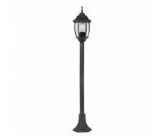 TIRENO - Borne d'extérieur Vert foncé H120cm - Luminaire d'extérieur Lucide designé par