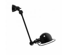 LOFT - Applique murale sur bras articulé Acier Noir Ø15cm - Applique Jieldé designé par