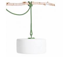 THIERRY LE SWINGER - Suspension/Piquet LED rechargeable d'extérieur Vert Ø40,5cm - Luminaire d'extérieur Fatboy designé par