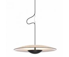GINGER - Suspension LED Chêne Ø42cm - Suspension Marset designé par Joan Gaspar