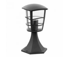 ALORIA - Borne d'extérieur Noir H21cm - Luminaire d'extérieur Eglo designé par