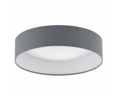 PALOMARO - Plafonnier LED Anthracite Ø32cm - Lustre et plafonnier Eglo designé par