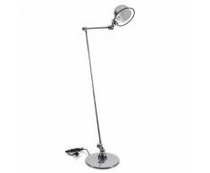 LOFT - Lampe de lecture Acier Chrome H150cm - Lampadaire Jieldé designé par