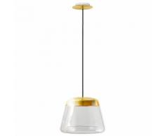 ICE - Suspension LED Verre/Or Ø32cm - Suspension Hind Rabii designé par Hind Rabii