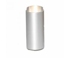 TUBE T - Lampe de sol Argent H25cm - Lampe à poser Axis 71 designé par Christophe Gevers