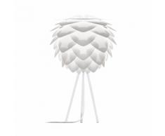 SILVIA - Lampe à poser Blanc/Trépied Blanc Ø34cm - Lampe à poser Vita designé par William Ravn