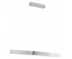 FORNES - Suspension LED Chrome L97cm - Suspension Eglo designé par