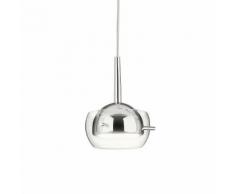 CYPRESS - Suspension LED Chrome Ø12cm - Suspension Philips designé par