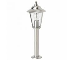 NEIL - Borne d'extérieur Argent H50cm - Luminaire d'extérieur Brilliant designé par