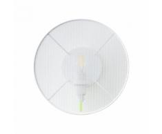 GRILLO - Applique murale Blanc/Jaune Ø23cm - Applique Petite Friture designé par Elise Fouin