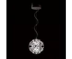 CORAL BALL - Suspension LED Clear Ø21cm - Suspension QisDesign designé par