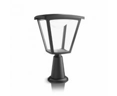COTTAGE - Borne d'extérieur LED Noir H36,5cm - Luminaire d'extérieur Philips designé par