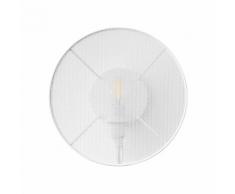 GRILLO - Applique murale Blanc/Blanc Ø23cm - Applique Petite Friture designé par Elise Fouin