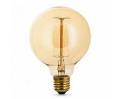 FILAMENT GLOBE 95 - Ampoule Incandescente Décorative Globe E27 40W Ø9,5cm - Filamentstyle designé par