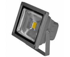 COB - Projecteur d'extérieur LED Blanc froid L18cm - Luminaire d'extérieur Lumihome designé par