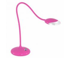 SNAKE - Lampe de bureau LED flexible Rose H47cm - Lampe à poser Aluminor designé par