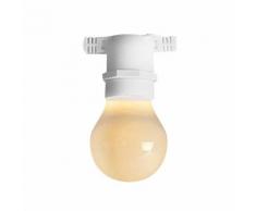 Ampoule LED Globe Givrée pour guirlande Bella Vista de Seletti E27 4,8W - Seletti designé par
