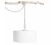 THIERRY LE SWINGER - Suspension/Piquet LED rechargeable d'extérieur Perle Ø40,5cm - Luminaire d'extérieur Fatboy designé par