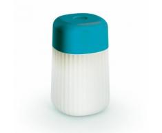 KOHO - Lampe LED rechargeable d'extérieur Bleu H28cm - Luminaire d'extérieur Fontana Arte designé par Gamfratesi