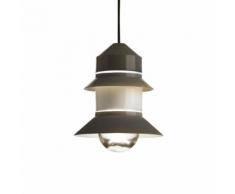 SANTORINI - Suspension/Lampe baladeuse d'extérieur Gris H25,8cm - Luminaire d'extérieur Marset designé par Sputnik Estudio