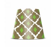 COOPER CAPPIE - Abat-jour Espada Green pour lampe Edison The Petit Ø16cm - Lampe à poser Fatboy designé par