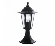 LATERNA - Borne d'extérieur Noir H40,5cm - Luminaire d'extérieur Eglo designé par