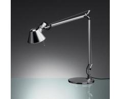 TOLOMEO - Lampe de bureau Alu Poli H64cm - Lampe à poser Artemide designé par Michele De Lucchi & Giancarlo Fassina