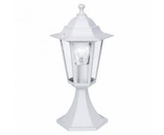 LATERNA - Borne d'extérieur Blanc H40,5cm - Luminaire d'extérieur Eglo designé par