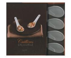 Coffret Cuillères - 1 Livre De 40 Recettes + 4 Cuillères