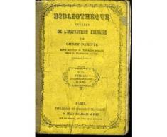 Bibliotheque Usuelle De L'instruction Primaire N)13; Physique Appliquée Aux Usages De La Vie.