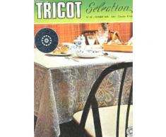 Tricot Selection - Crochet D'art / N°18 - Fevrier 1976 / Napperon Boutons D'or - Nappe A Bordure Large - Parure Ovale A Motifs D'oiseaux - Parure De Salon - Coussins Jumeaux - Napperon Les ...