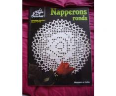 Napperons Ronds Magie Du Crochet