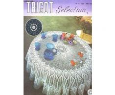 Tricot Selection - Crochet D'art / N°14 - Juin 1975 / Napperon Bruyere - Nappe Ronde - Galons - Nappe Fleurs De Jasmin - Nappe Epiceas - Nappe Carree - Napperon Bouquet - Centre De Table Le ...