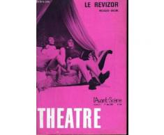 L'avant-Scene - Theatre N° 398 : Le Revizor, De Nicolas Gogol - Le Vampire, De Youri - Maitre Puntila Et Son Valet Matti, Raconté Par J.C. Marrey.