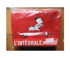 L'intégrale Des Histoires Inédites Du Petit Nicolas - Cartable Avec 3 Tomes L'affiche Du Film Et La Trousse Du Petit Nicolas