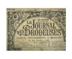 Le Journal Des Brodeuses N°670 - 36e Année : 2 Bavoirs À Thé - 2 Corsages Chemisiers - Tablier D'enfant - Napperon ...