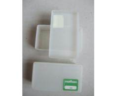 Boite De Rangement Plastique 11x6x4cm Lot De 2