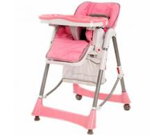 Chaise Haute Pour Bb/Enfant Grand Confort Rose