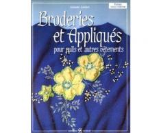 Broderies Et Appliqués Pour Pulls Et Autres Vêtements