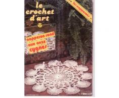 Crochet D'or N°89 - Napperon Rond Aux Onze Cygnes, Special Hors Serie