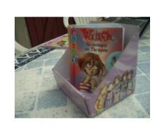 8 Mini Livres Witch Dans Leur Boite De Rangement