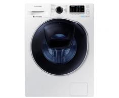 Samsung Add Wash Ecobubble WD80K5410OW - Machine à laver séchante - pose libre - largeur : 60 cm - profondeur : 67.5 cm - hauteur : 85 cm - chargement frontal - 8 kg - 1400 tours/min - blanc
