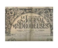 Le Journal Des Brodeuses N° 855 Du 1 Juin 1966. Sommaire: 1 Napperon, 1 Centre De Table, Serie De Lettres Pour Mouchoirs, Ecussons Toutes Tailles...