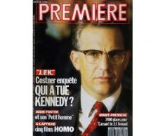 Premiere N° 179 - J.F.K., Costner Enquête Qui A Tue Kennedy? - A L'affiche: Cinq Films Homo