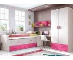 items-france CHLO - Chambre enfant complete gigogne