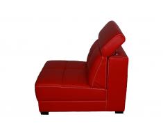 items-france TEMA 1P - Canape cuir 1 place