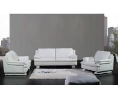 items-france KOBE PERSO - Ensemble canape cuir 5 places 216x99 116x99 116x99