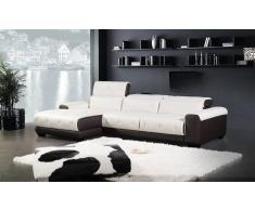 items-france SALAMANQUE - Canape cuir 4 places 294x176x95