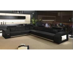 items-france UBEDA - Canape cuir 6 places 341x269x90