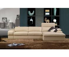 items-france CORDOUE - Canape cuir 5 places 305x172x91
